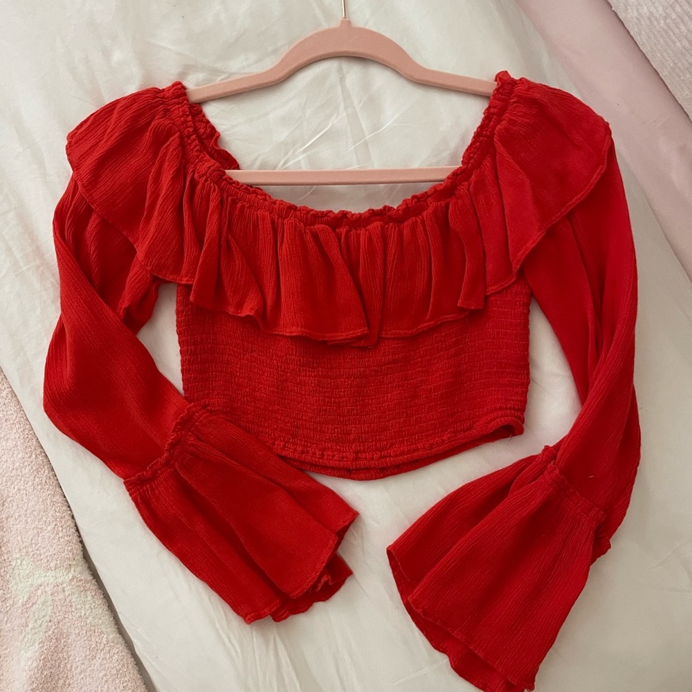 kimchi blue crop top